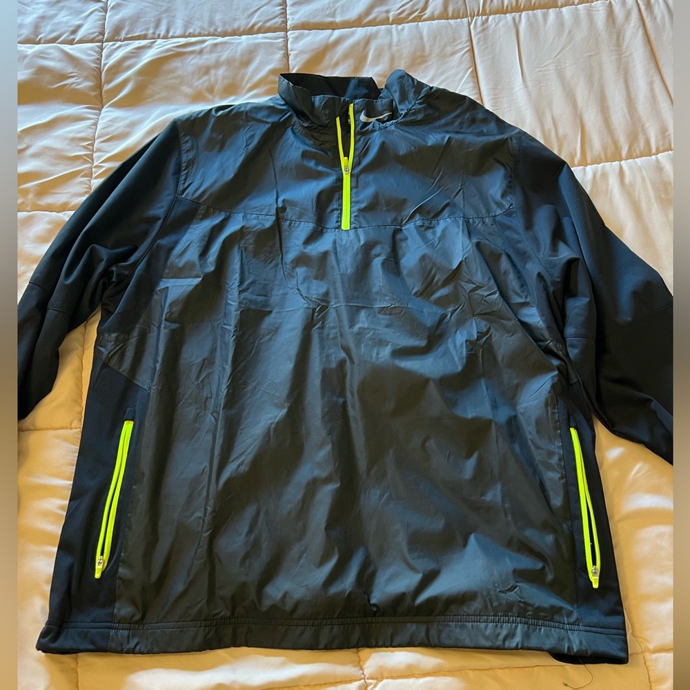 Nike Golf 1/4 zip pullover XXL